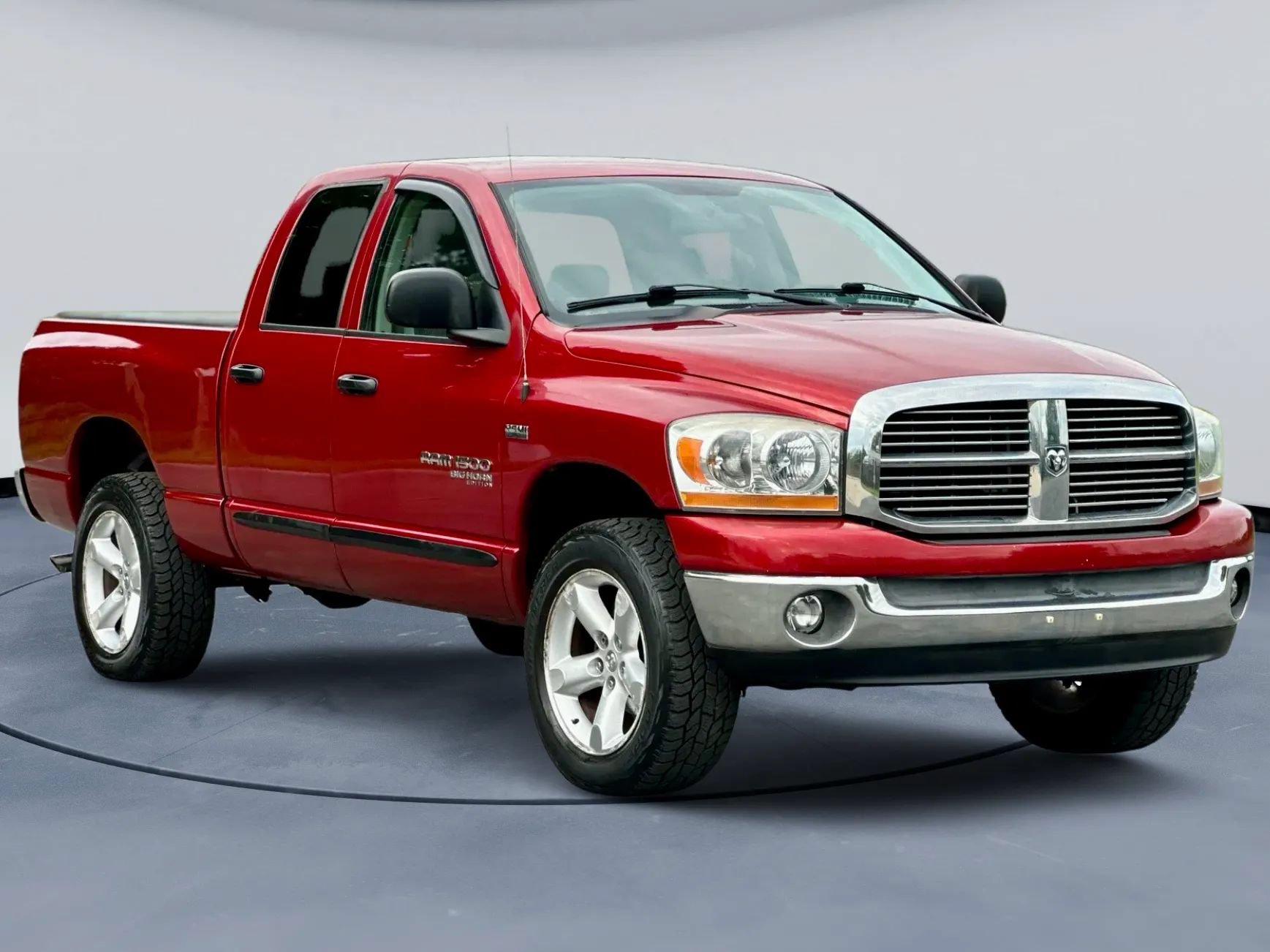 Used 2006 Dodge Ram 1500 Truck SLT w/ Quad Cab Big Horn Value Group AWD/4WD image 12