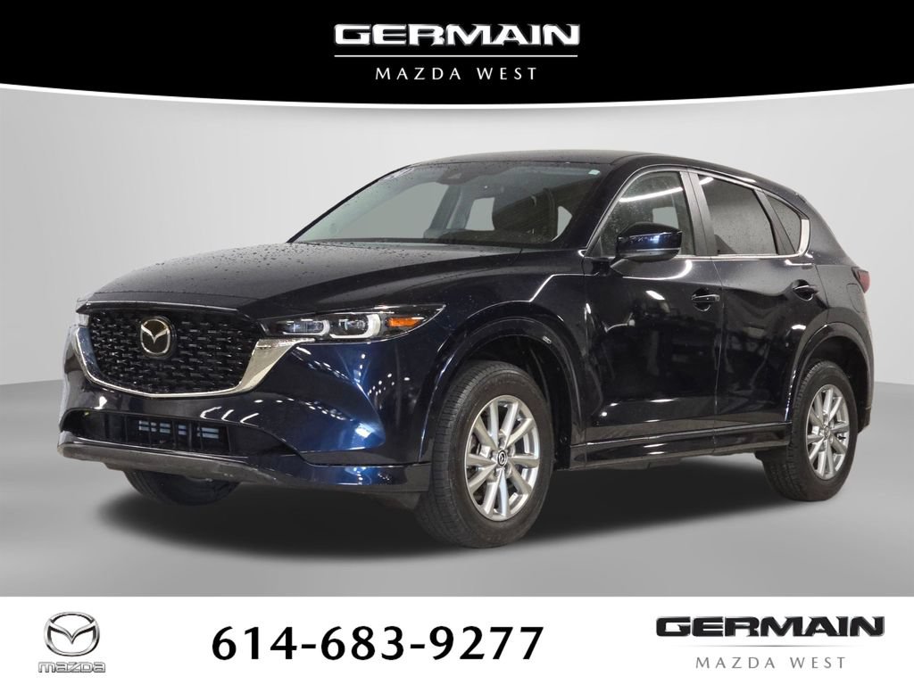 Used 2024 MAZDA CX-5 AWD 2.5 S w/ Select Package