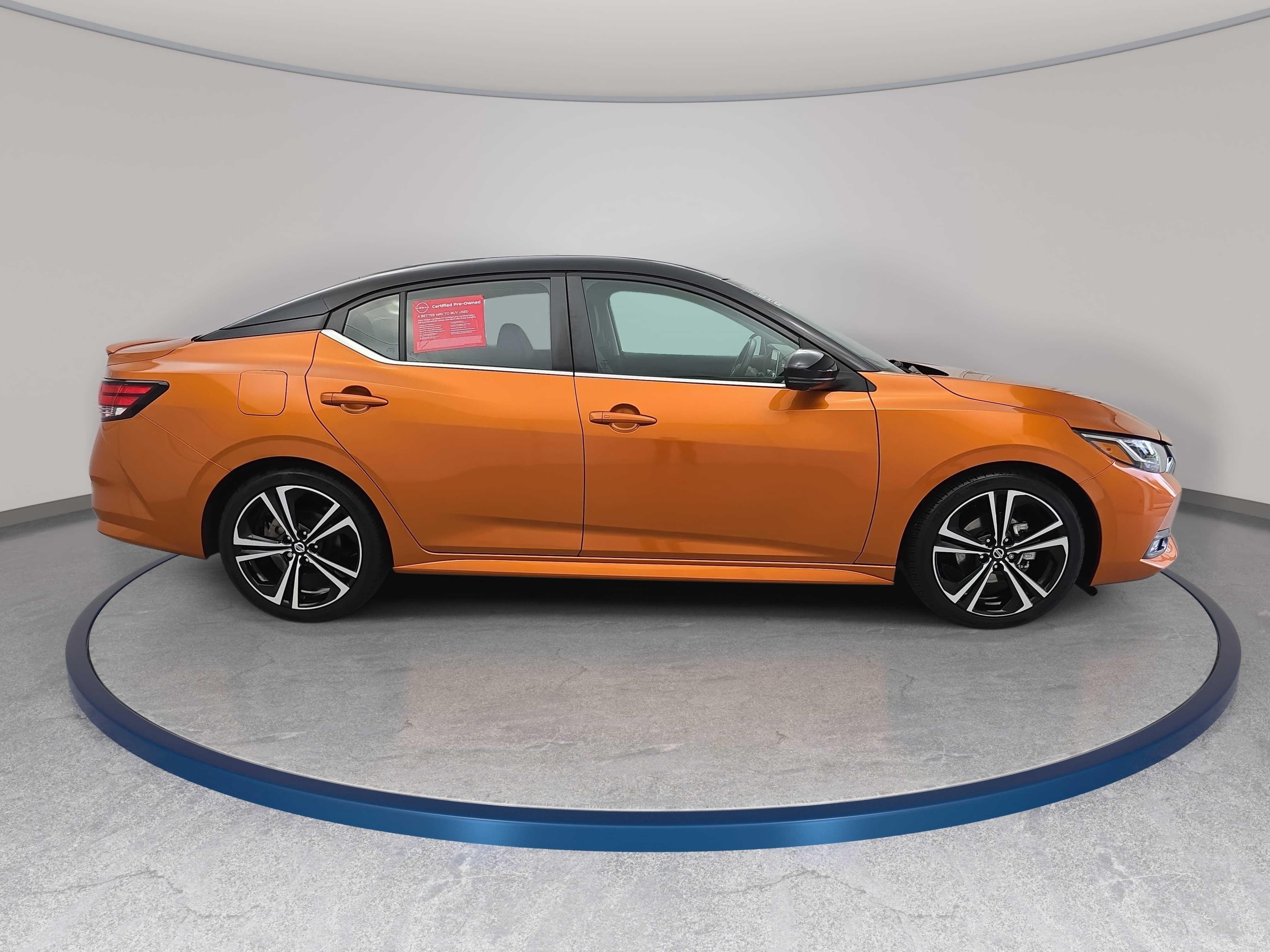 Certified 2023 Nissan Sentra SR w/ SR Premium Package FWD image 4