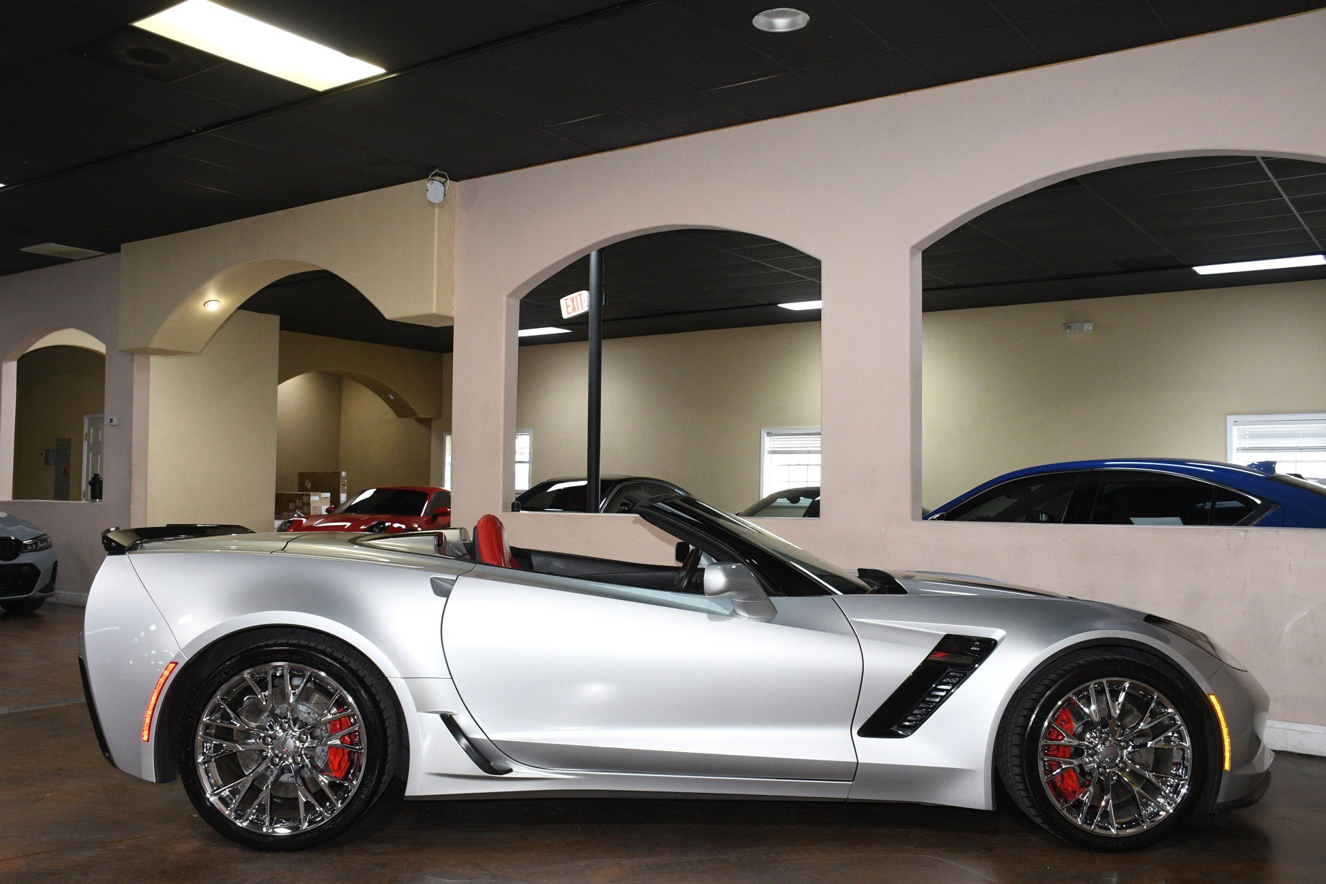 Used 2015 Chevrolet Corvette Z06 w/ 3LZ Preferred Equipment Group RWD image 52