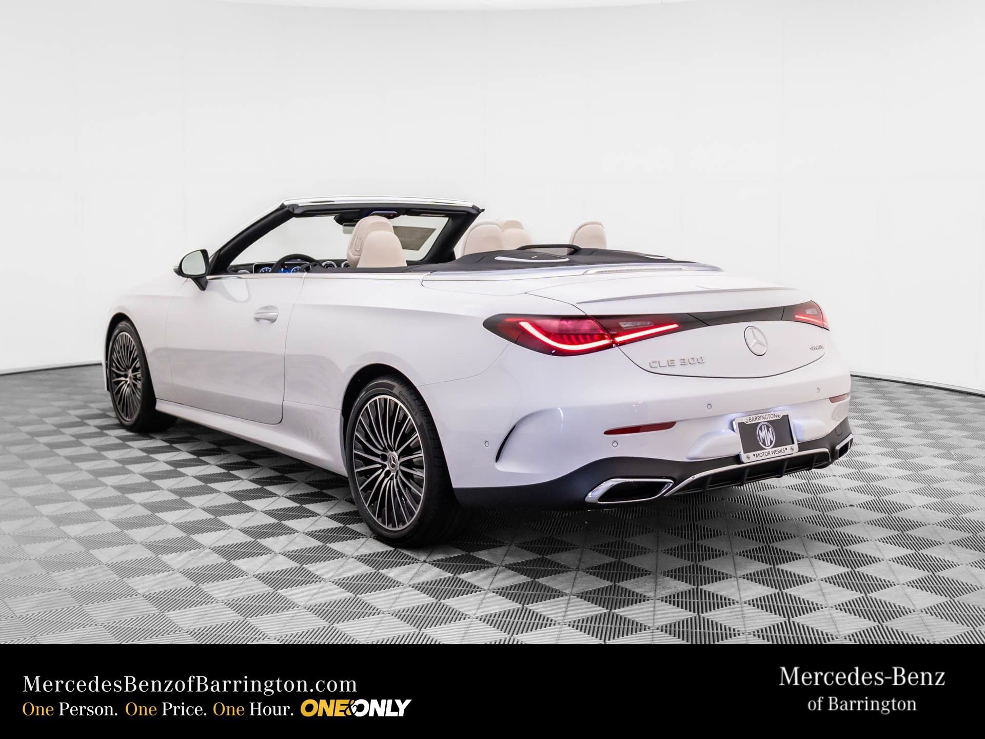 New 2026 Mercedes-Benz CLE 300 4MATIC Cabriolet image 3