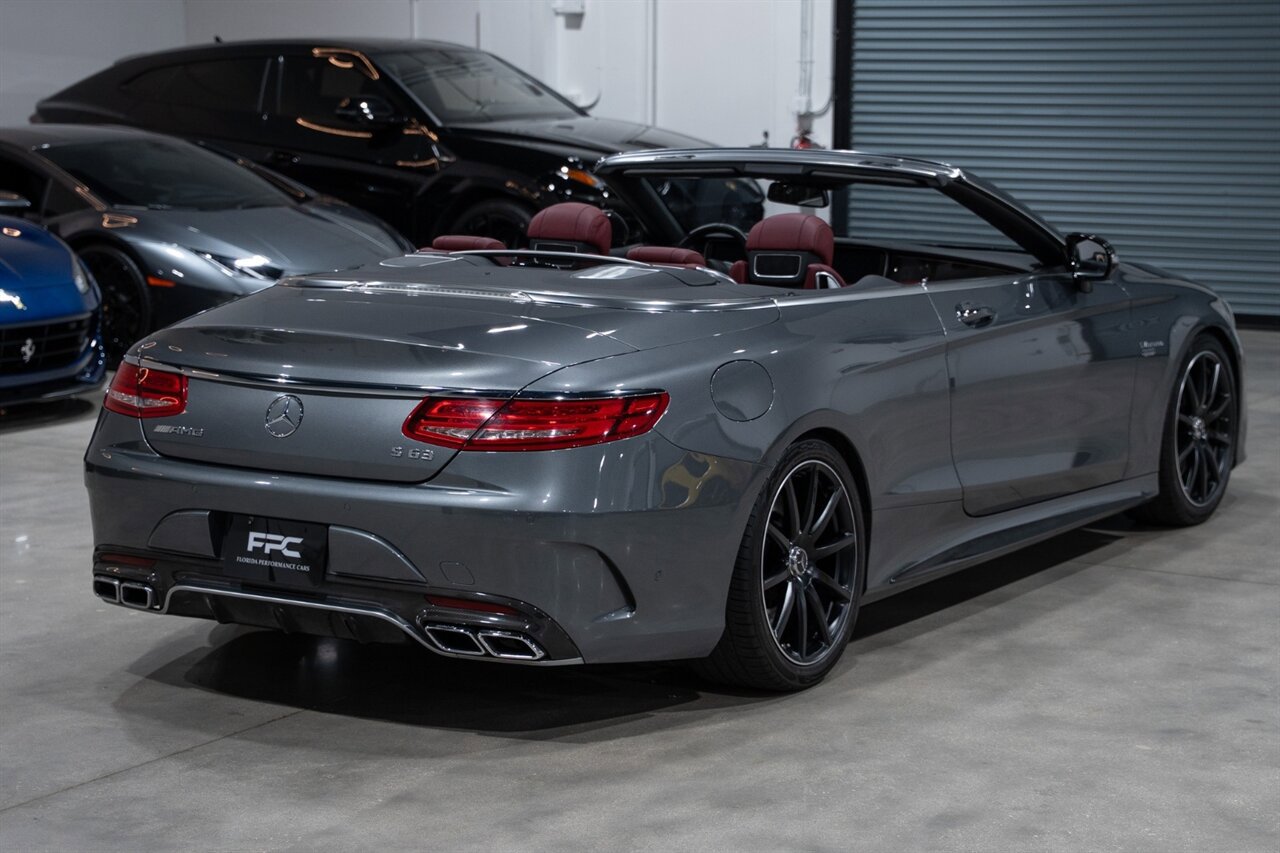 Used 2017 Mercedes-Benz S 63 AMG 4MATIC Cabriolet image 7