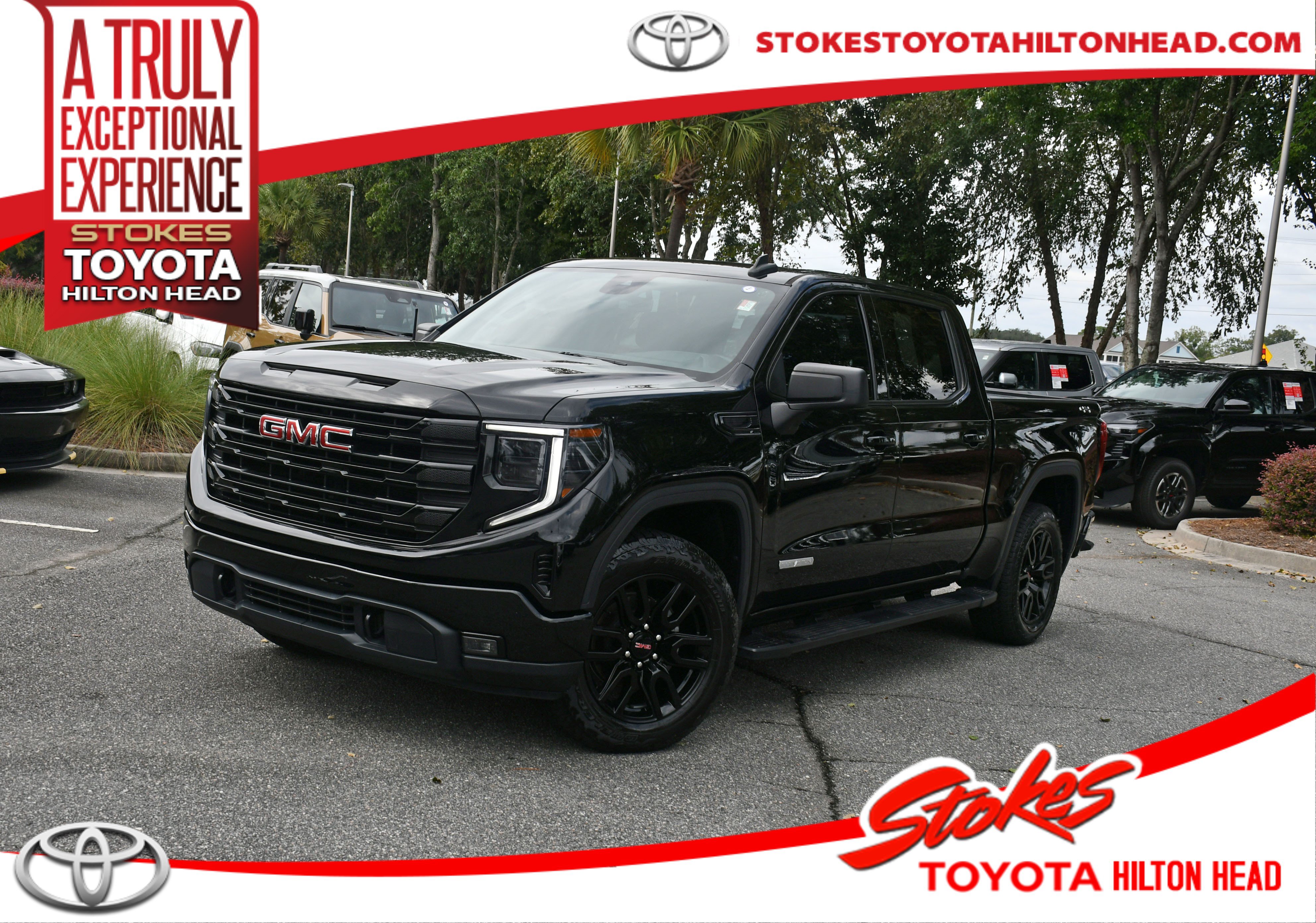 Used 2023 GMC Sierra 1500 Elevation AWD/4WD image 1