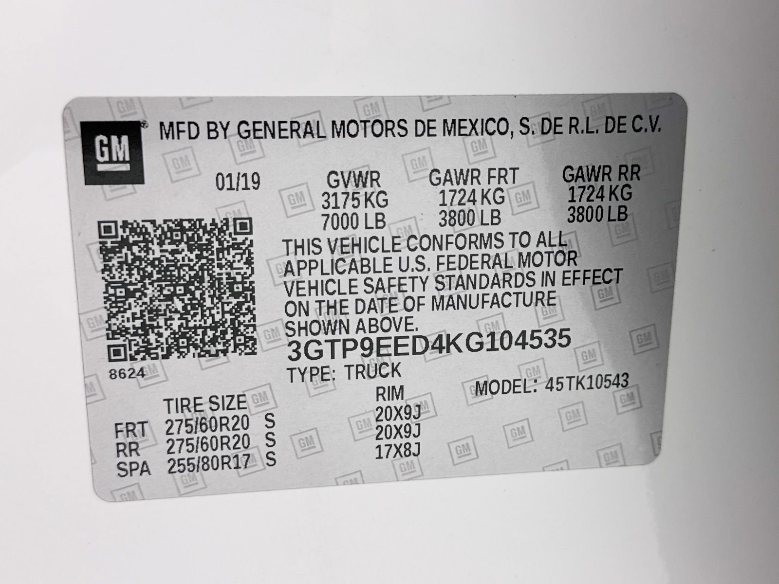 Used 2019 GMC Sierra 1500 AT4 w/ AT4 Premium Package AWD/4WD image 35