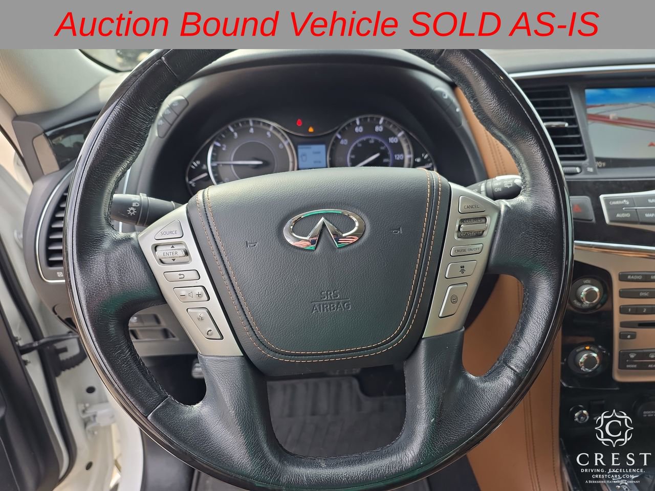 Used 2019 INFINITI QX80 Luxe w/ Proactive Package image 15