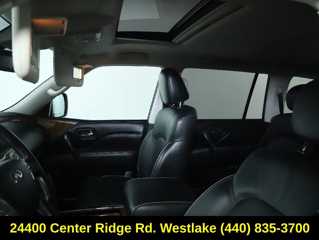 Used 2019 INFINITI QX80 Luxe AWD/4WD image 20