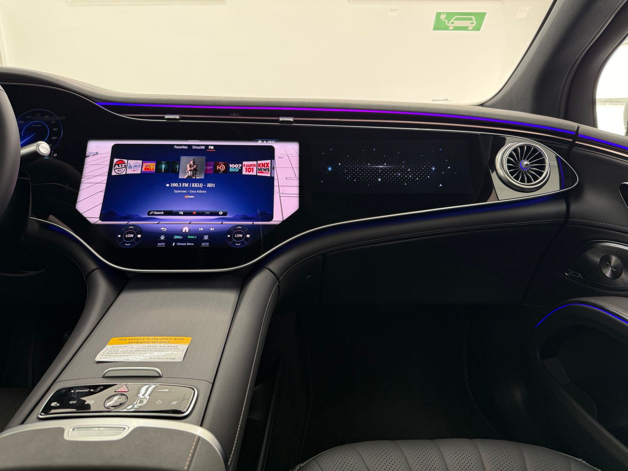New 2027 Mercedes-Benz EQS 400 4MATIC SUV image 33