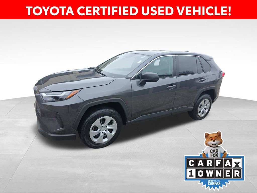 Used 2024 Toyota RAV4 LE image 1