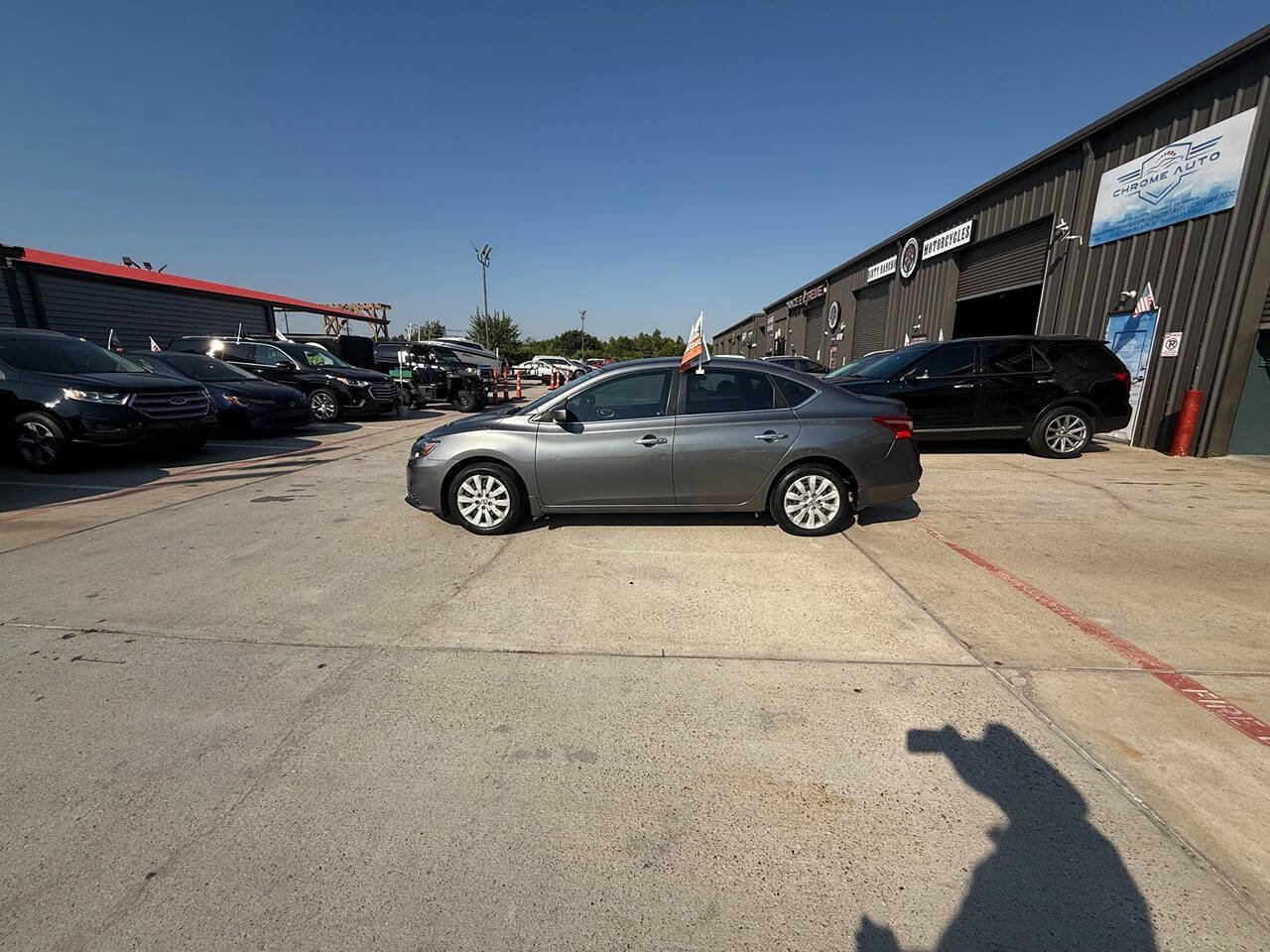 Used 2016 Nissan Sentra SV image 12