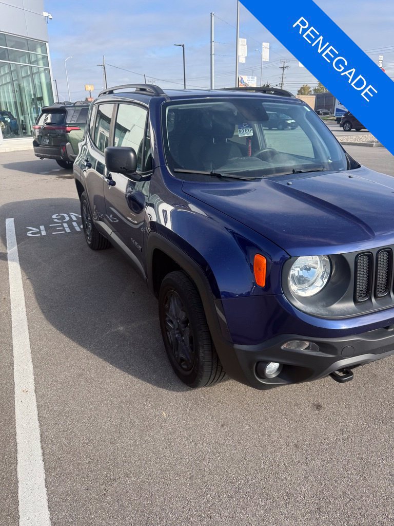 Used 2018 Jeep Renegade Sport w/ Power & Air Group