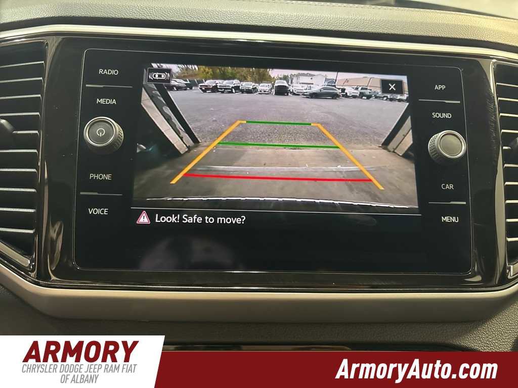 Used 2022 Volkswagen Atlas SE w/ Panoramic Sunroof Package image 18