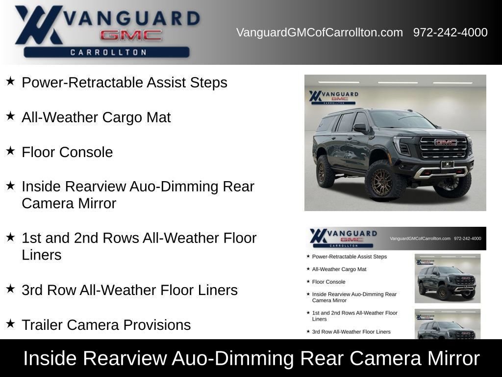 New 2026 GMC Yukon XL AT4 w/ AT4 Premium Plus Package AWD/4WD image 23