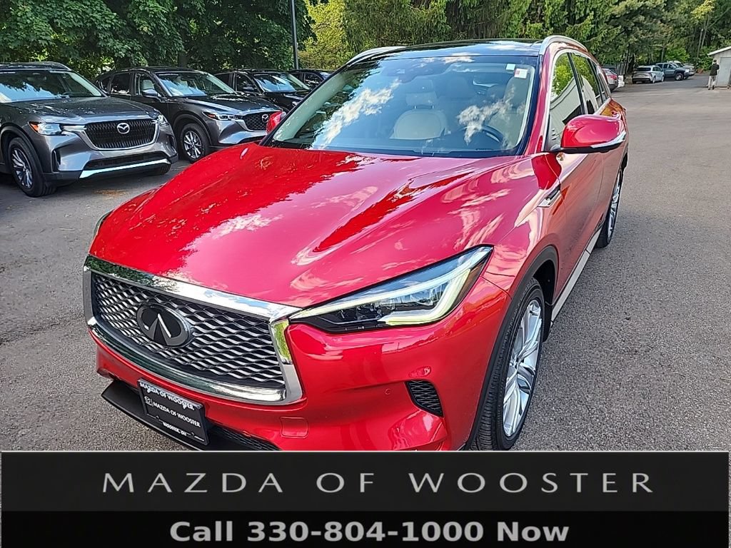 Used 2022 INFINITI QX50 Sensory