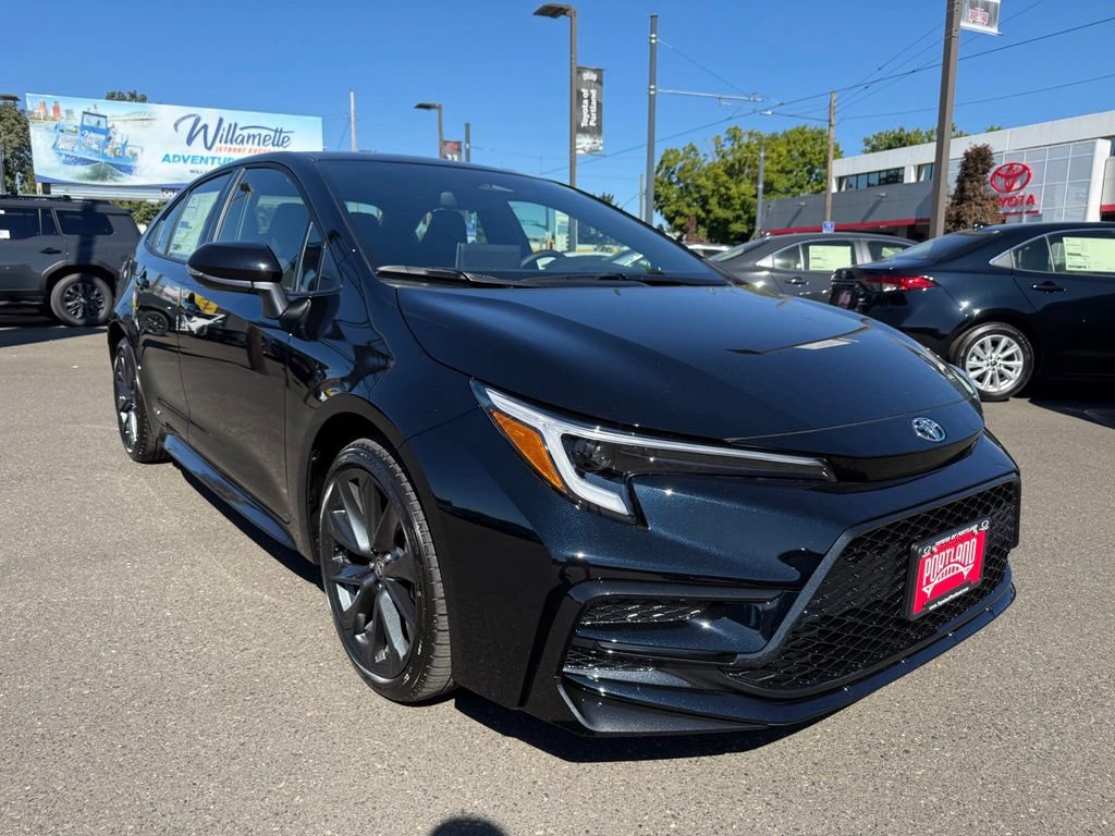 New 2026 Toyota Corolla SE AWD/4WD image 2