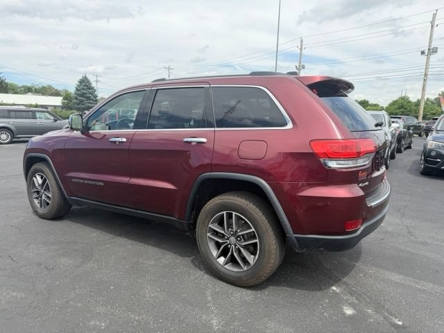 Used 2017 Jeep Grand Cherokee Limited w/ Luxury Group II AWD/4WD image 5