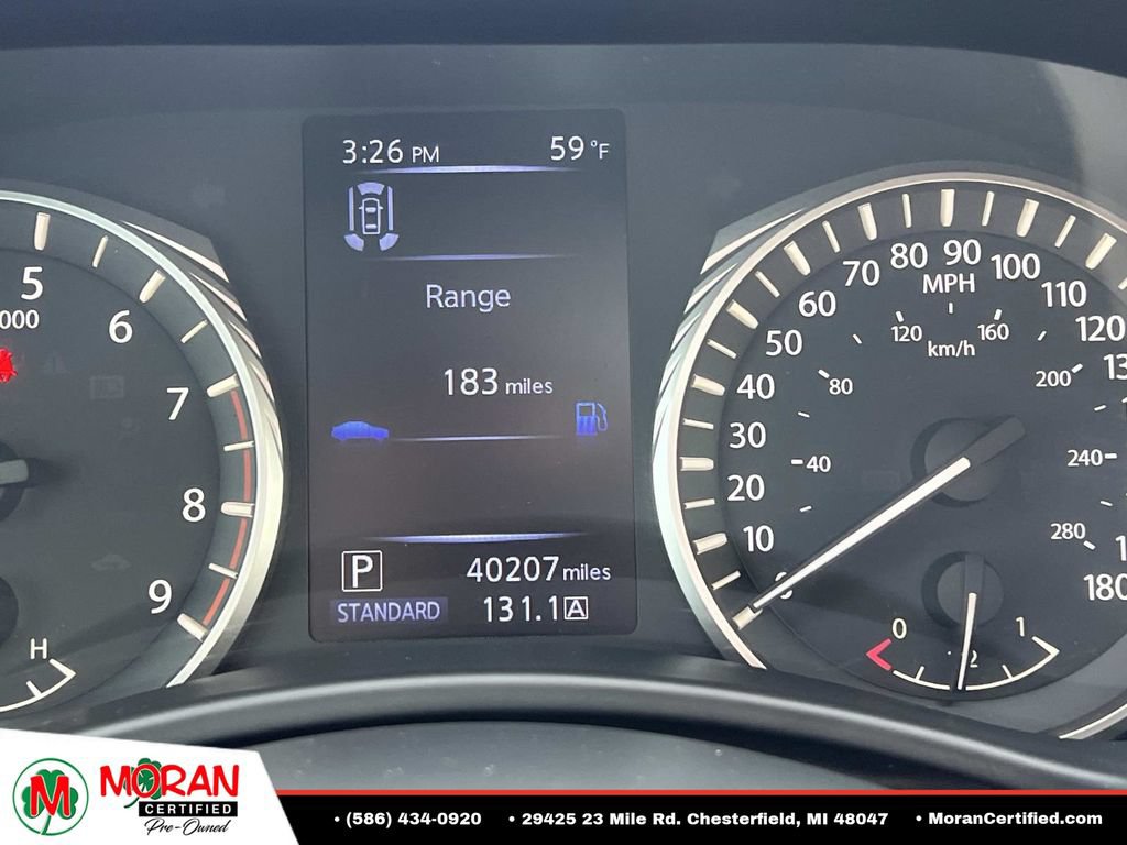 Used 2021 INFINITI Q50 Sensory AWD/4WD image 20
