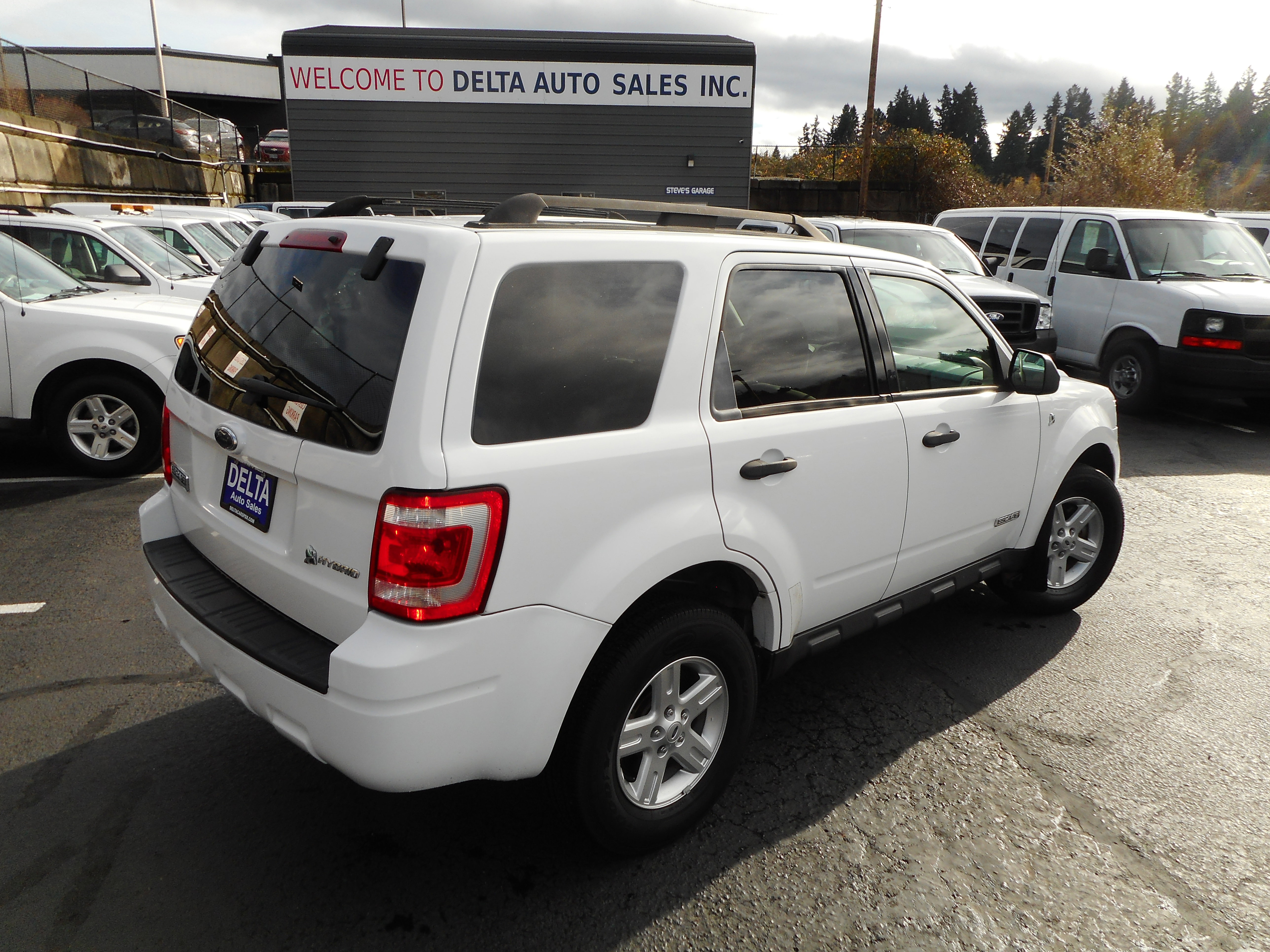 Used 2008 Ford Escape 2WD Hybrid image 8