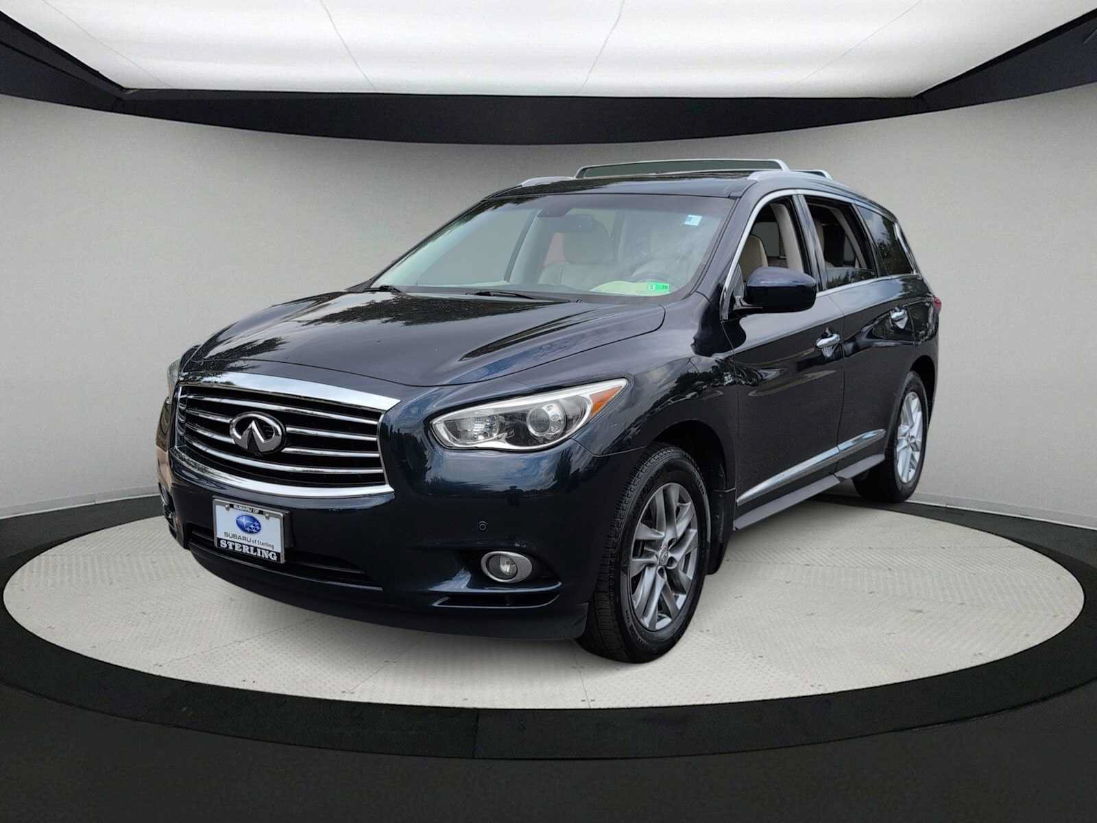 Used 2015 INFINITI QX60 Luxe w/ Premium Plus Package AWD/4WD image 4