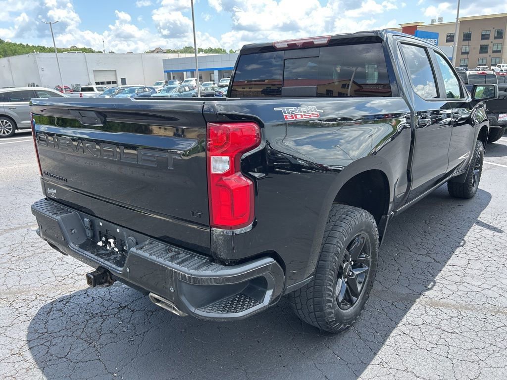 Used 2021 Chevrolet Silverado 1500 LT Trail Boss w/ Convenience Package II AWD/4WD image 5