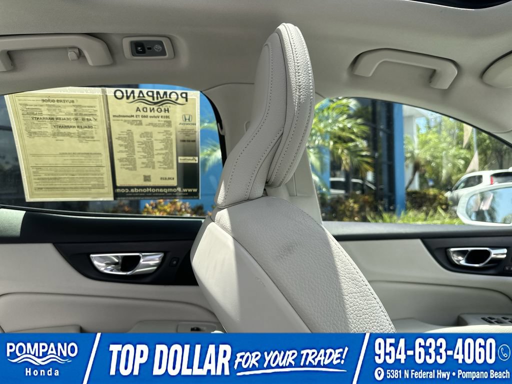 Used 2019 Volvo S60 T5 Momentum FWD image 16