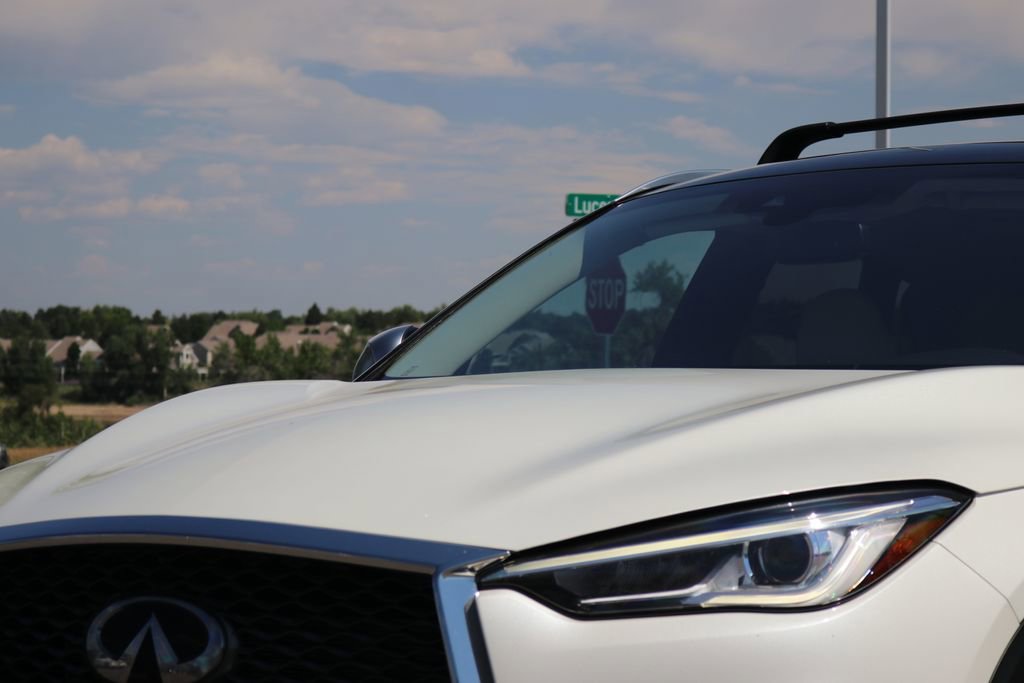 Certified 2020 INFINITI QX50 Luxe w/ Navigation Package image 11