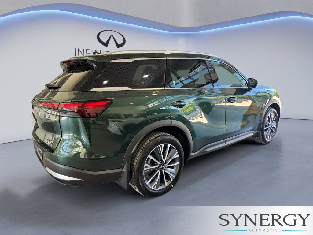 New 2027 INFINITI QX60 Luxe w/ Cargo Package FWD image 4