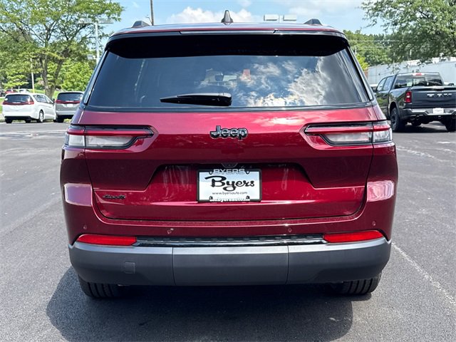 New 2025 Jeep Grand Cherokee L Altitude image 34
