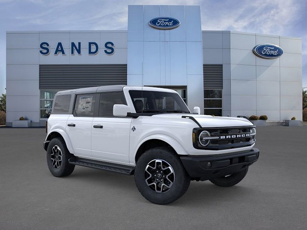 New 2026 Ford Bronco Outer Banks AWD/4WD image 7