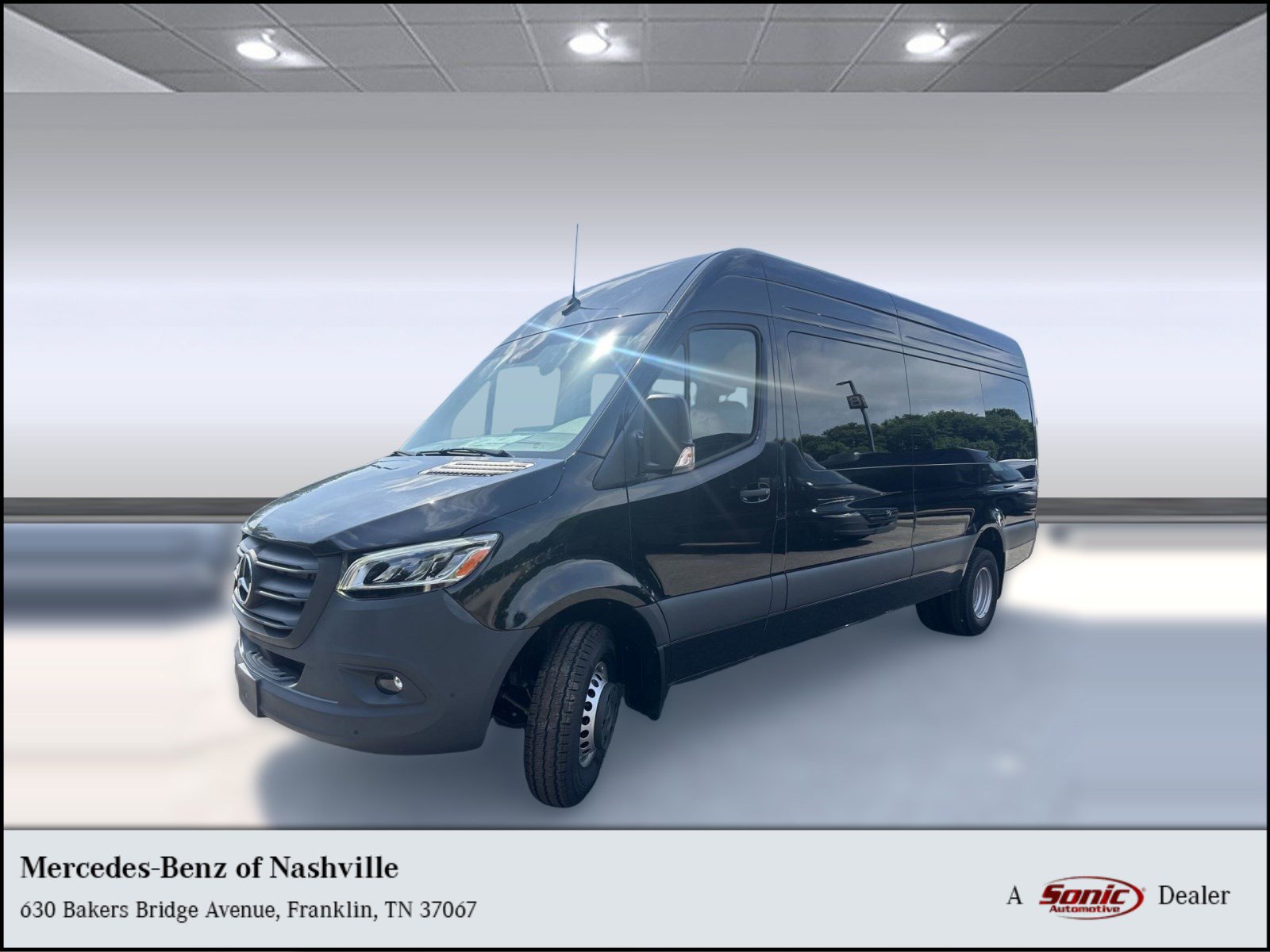 New 2024 Mercedes-Benz Sprinter 3500