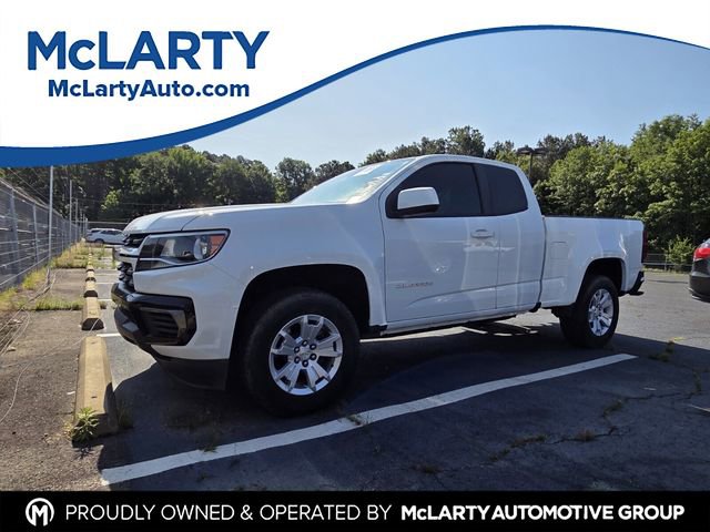 Used 2021 Chevrolet Colorado LT w/ Fleet Safety Package RWD video 1