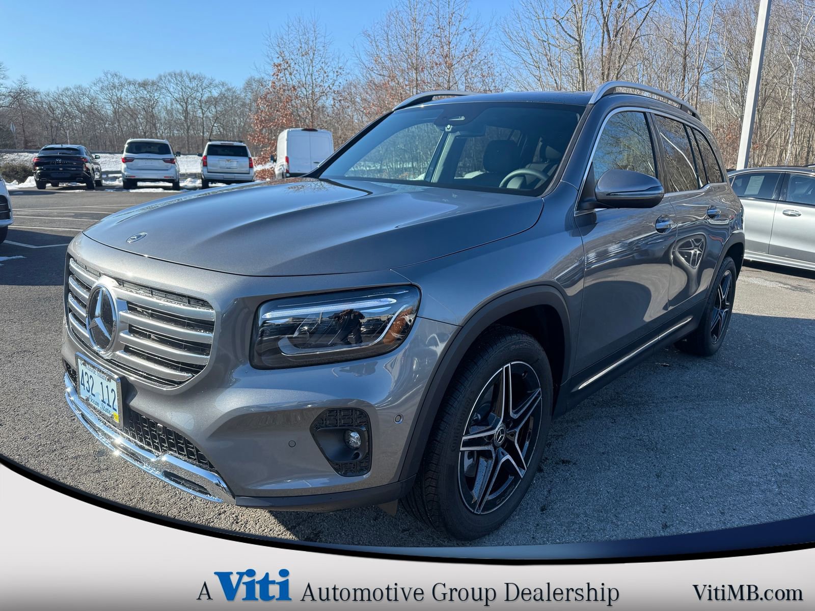 Used 2026 Mercedes-Benz GLB 250 4MATIC image 4