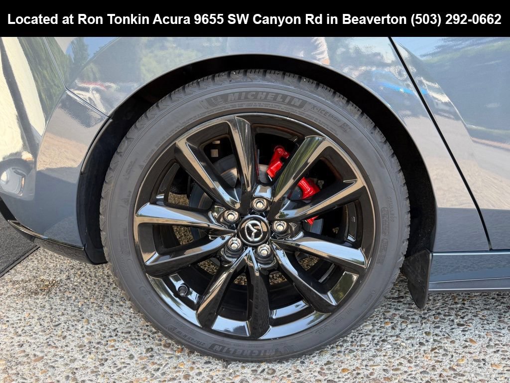 Used 2023 MAZDA MAZDA3 s AWD/4WD image 9