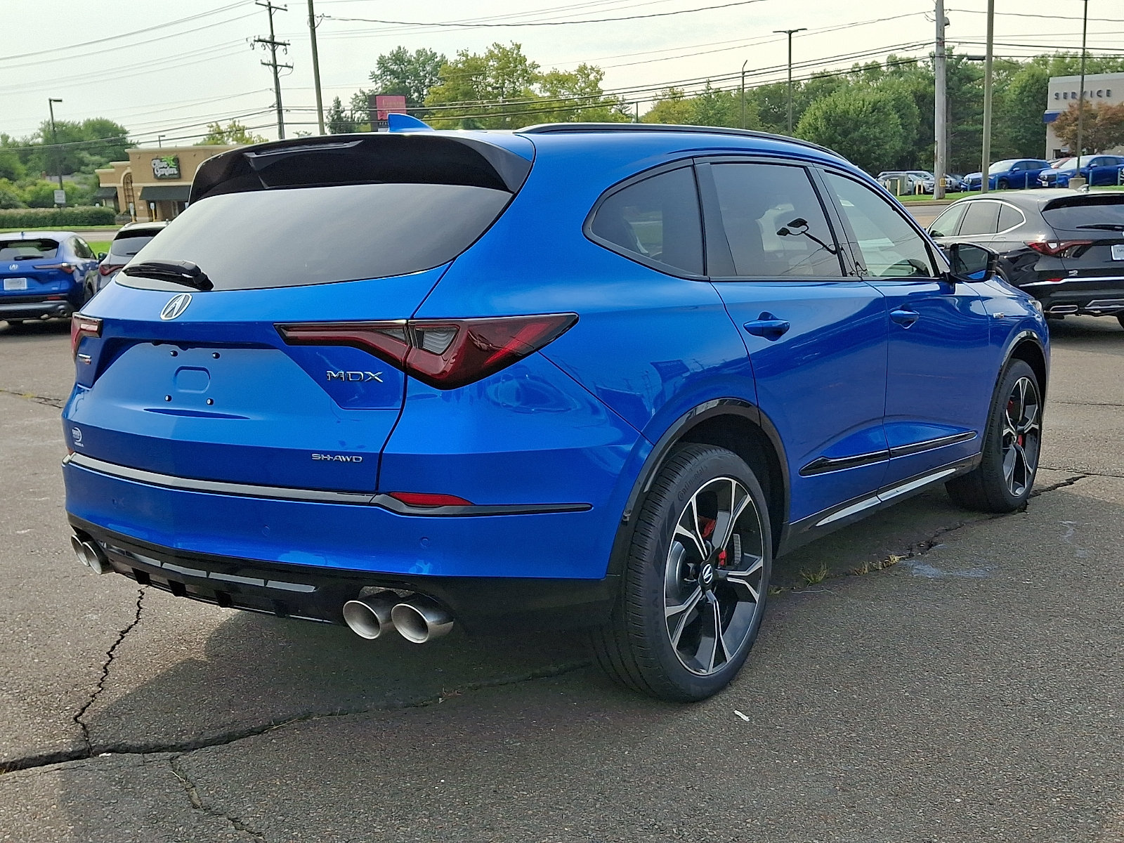 New 2026 Acura MDX Type S AWD/4WD image 3
