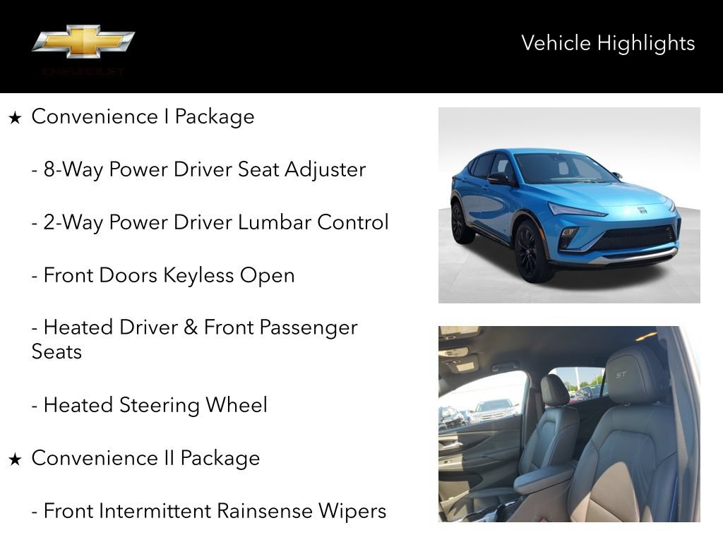 Certified 2025 Buick Envista Sport Touring w/ Convenience I Package FWD image 19