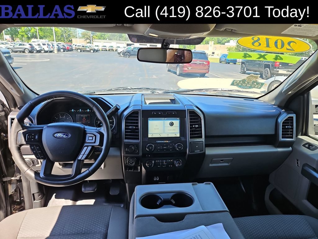 Used 2018 Ford F150 XLT w/ Equipment Group 301A Mid AWD/4WD image 21