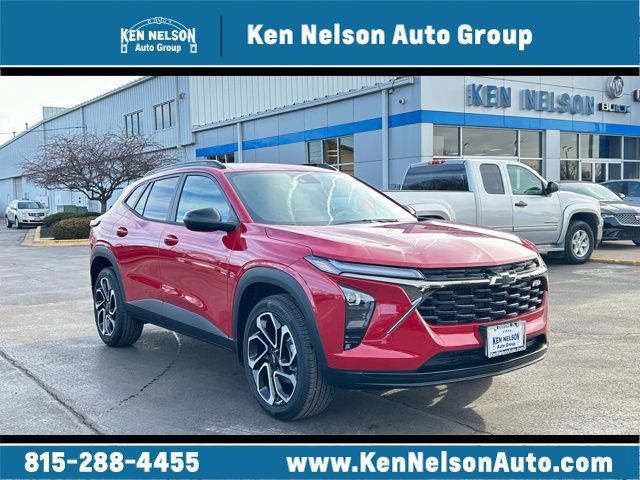 New 2026 Chevrolet Trax RS w/ Driver Confidence Package