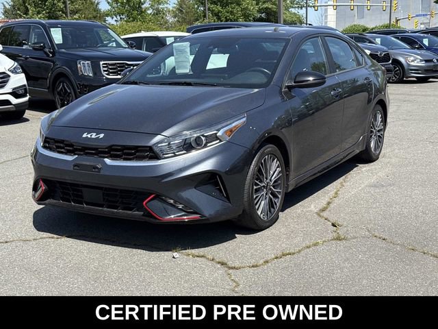 Used 2022 Kia Forte GT-Line w/ GT-Line Technology Package FWD image 5