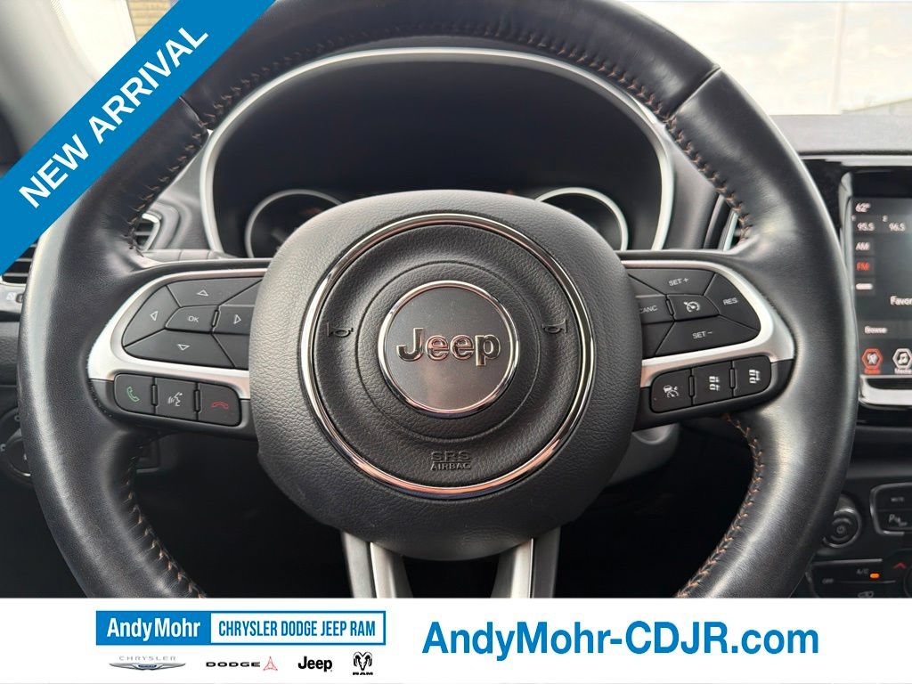 Used 2021 Jeep Compass Limited AWD/4WD image 11