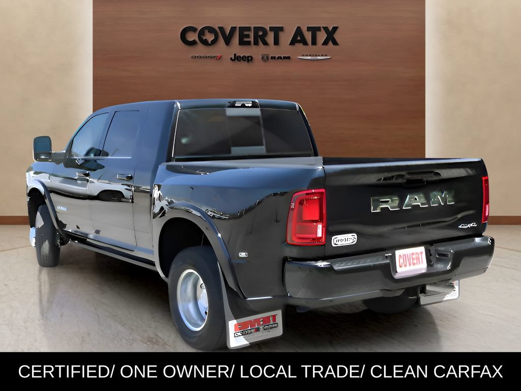 Used 2026 RAM 3500 Longhorn AWD/4WD image 3