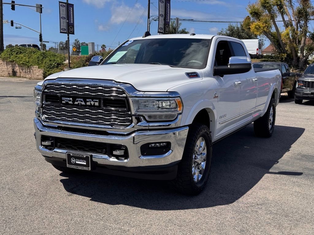 Used 2021 RAM 3500 Limited image 7