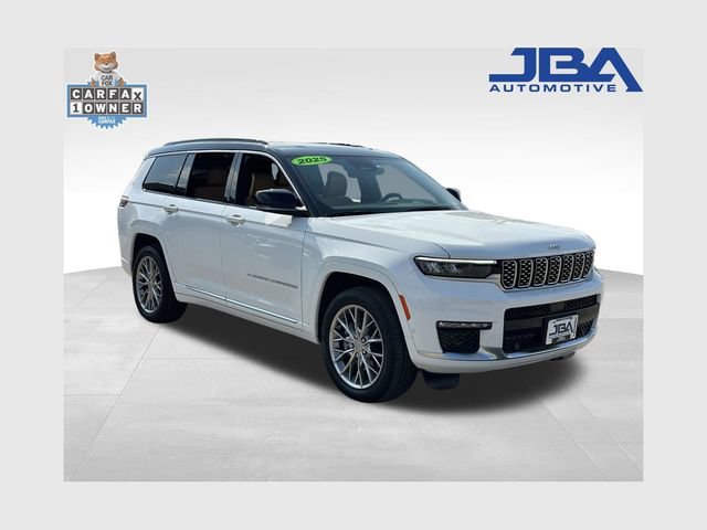 Used 2025 Jeep Grand Cherokee L Summit w/ Advanced Protech Group IV AWD/4WD image 1