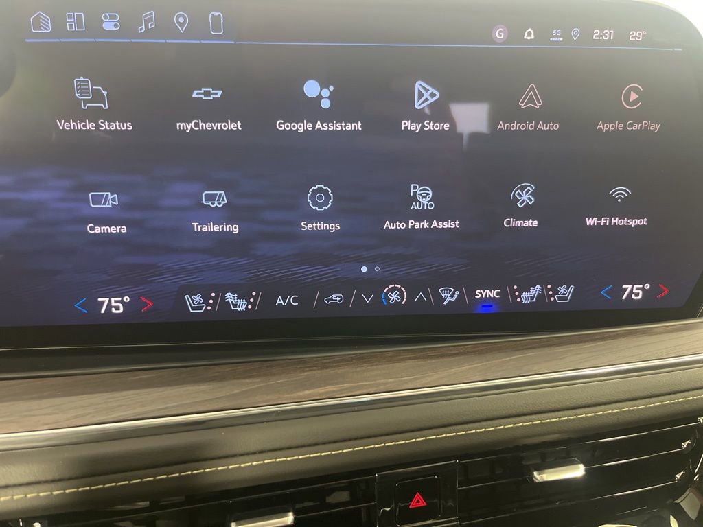 New 2026 Chevrolet Suburban Premier image 34