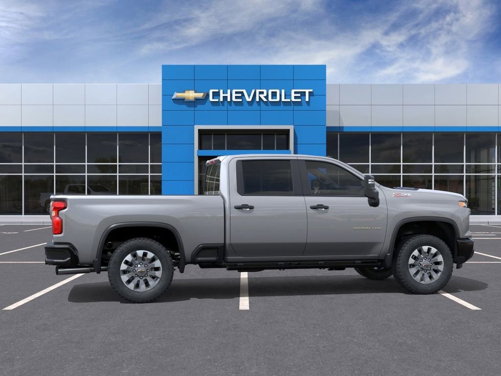 New 2026 Chevrolet Silverado 2500 Custom w/ Custom Value Package AWD/4WD image 5