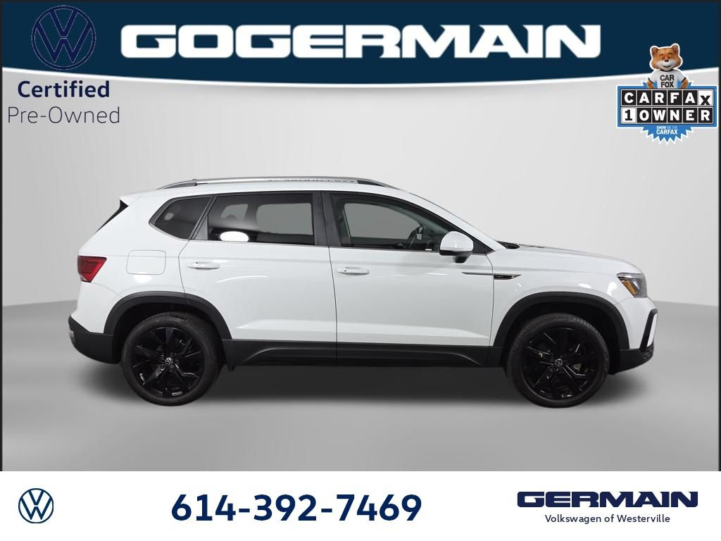 Certified 2023 Volkswagen Taos SE w/ Panoramic Sunroof Package FWD image 5