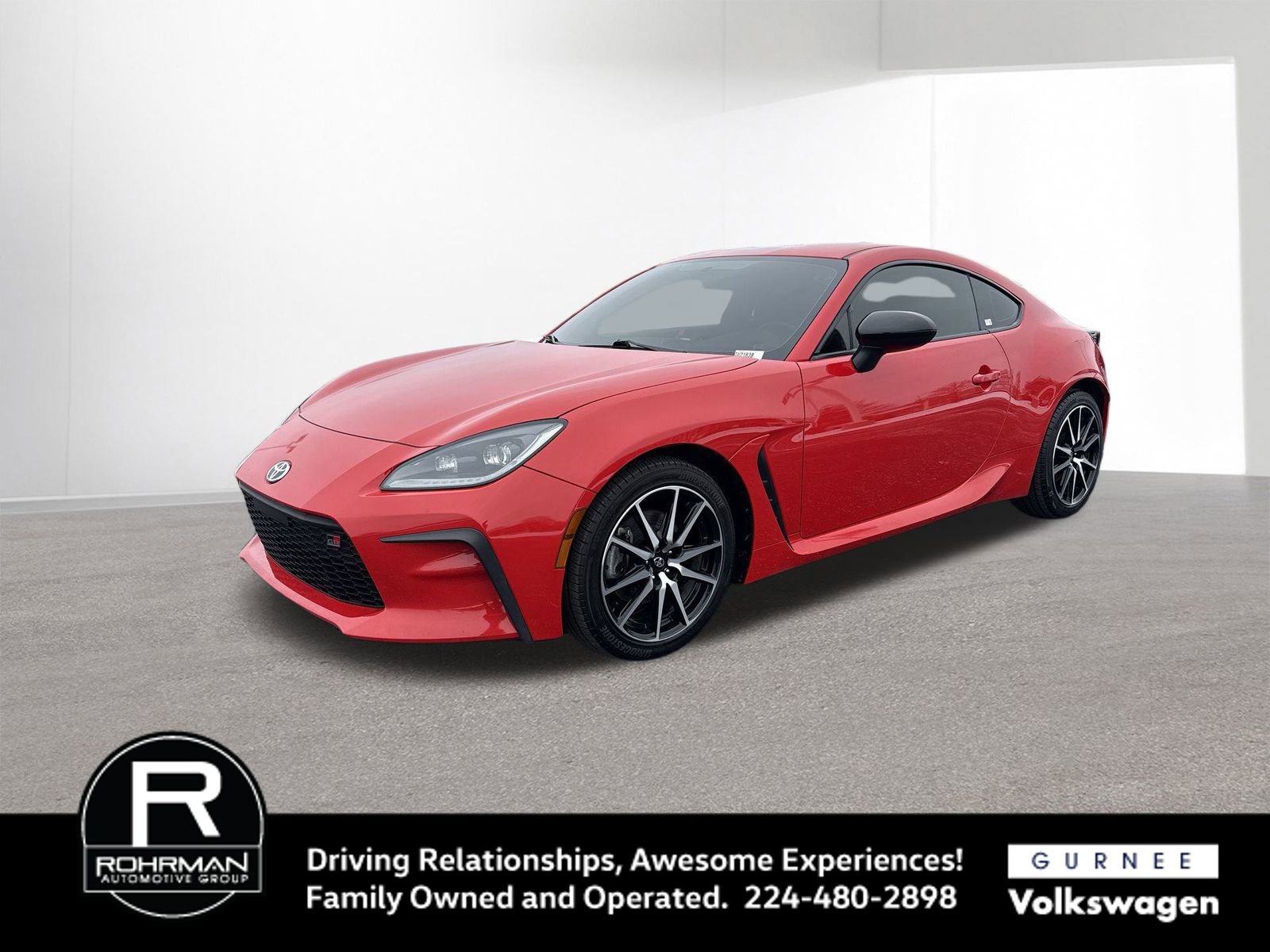 Used 2022 Toyota GR86 w/ ALL Weather Mat Package (TMS) image 4