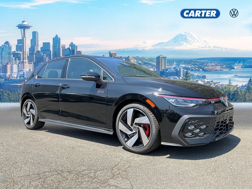 New 2026 Volkswagen GTI S