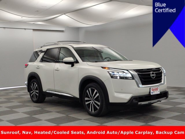 Used 2023 Nissan Pathfinder Platinum AWD/4WD image 1