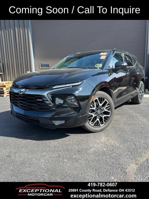 Used 2024 Chevrolet Blazer RS w/ Driver Confidence II Package