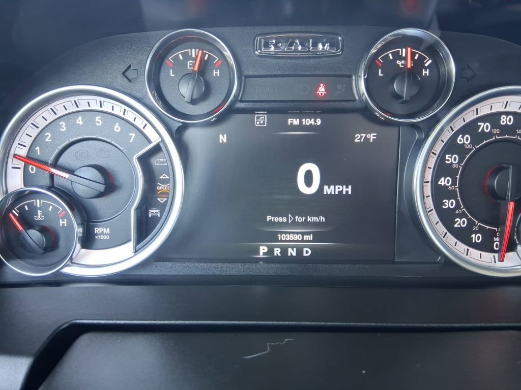 Used 2022 RAM 1500 Classic SLT w/ Electronics Group image 29