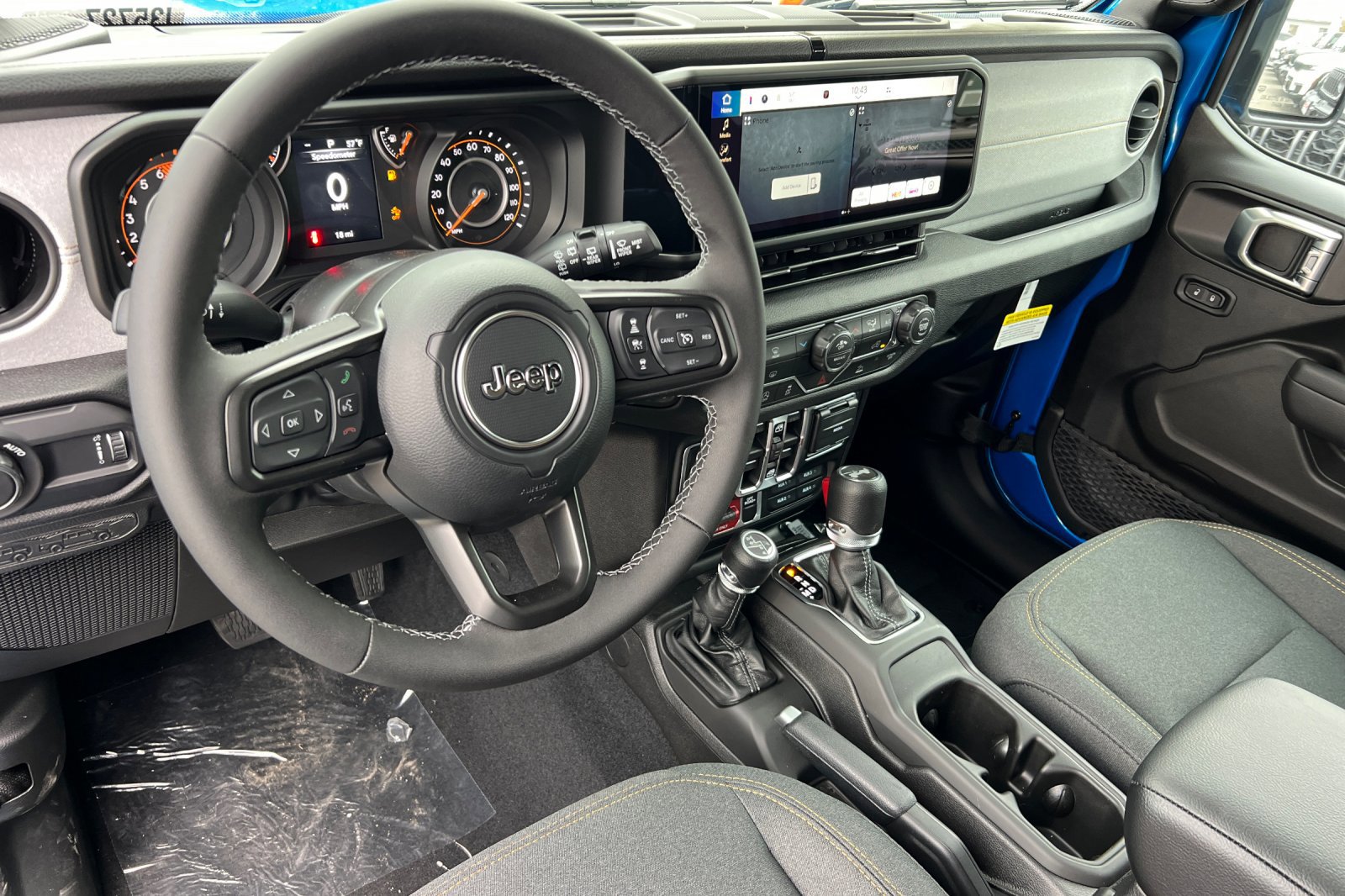 New 2026 Jeep Wrangler Unlimited Sport image 12